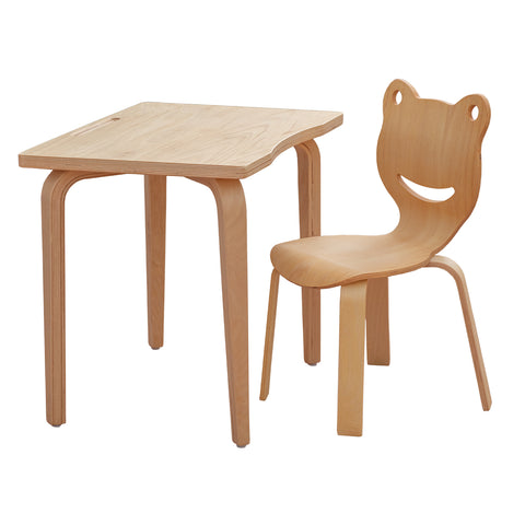 Frog Montessori Table&Chair Set