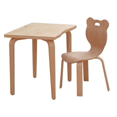 Panda Montessori Table&Chair Set