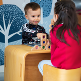 Flexy Montessori Cube Table&Chair Set