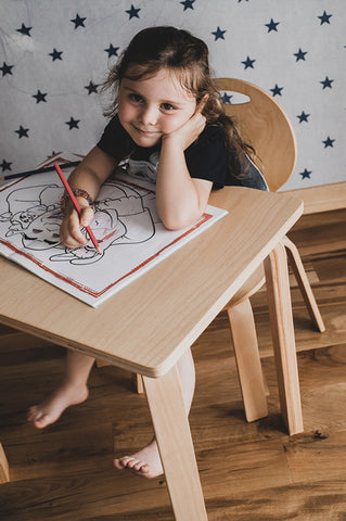 Pearl Montessori Table&Chair Set