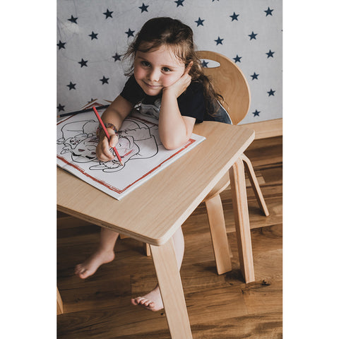 Pearl Montessori Table&Chair Set