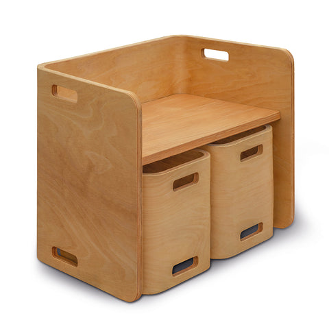 Flexy Montessori Cube Table&Chair Set