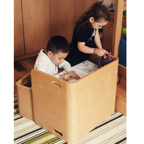 Flexy Montessori Cube Table&Chair Set