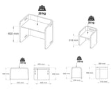 Flexy Montessori Cube Table&Chair Set