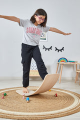 Natural Wooden Balance Board