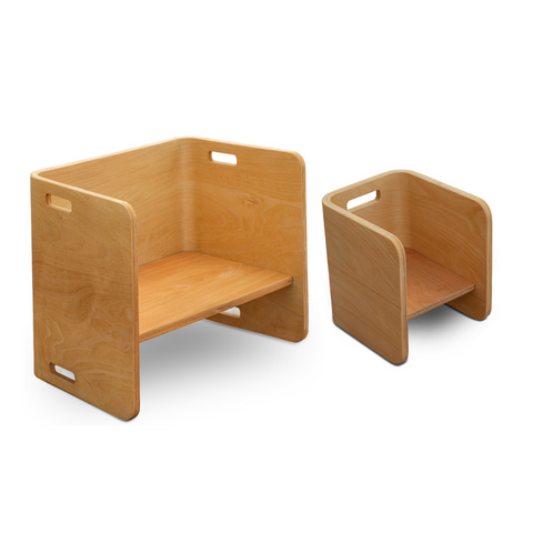 Flexy Montessori Cube Table&Chair Set