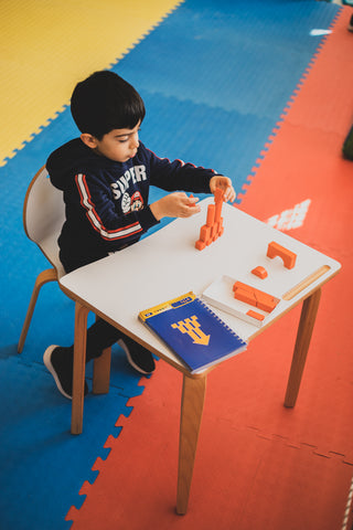 Pearl Montessori Table&Chair Set