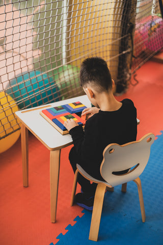 Frog Montessori Table&Chair Set