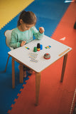 Panda Montessori Table&Chair Set