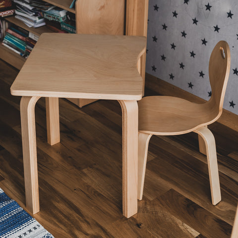 Pearl Montessori Table&Chair Set