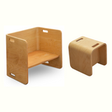 Flexy Montessori Cube Table&Chair Set